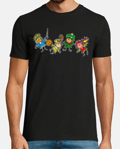 Camiseta Cuatro palos Reyes