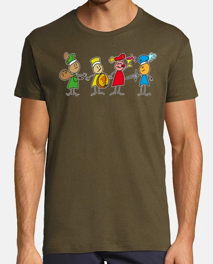 Camiseta Cuatro palos sotas