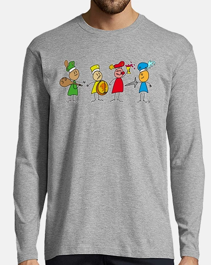 Camiseta Cuatro palos sotas
