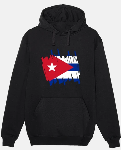 Hoodie cuba flag