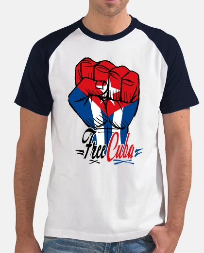 T-shirt Cuba Libre - Free Cuba