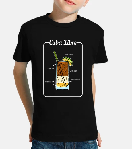 Ropa cuba libre coctel bebidas barkeeper restaurante
