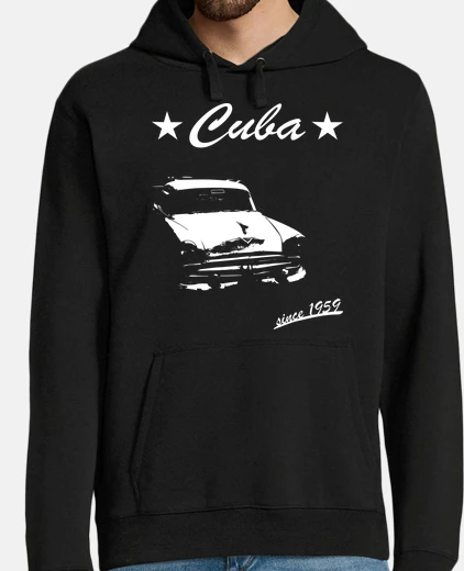 Sudadera Cuba since 1959