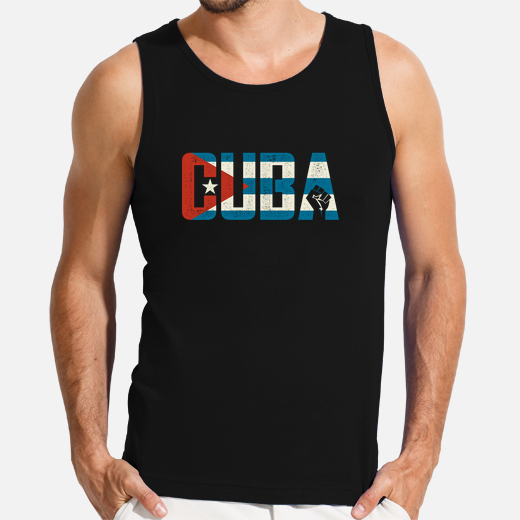 cuba bandera cubana diseño vintage