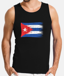 Cuba bandera cubana diseño vintage