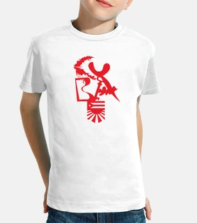 cuba camiseta texto escudo