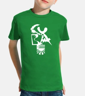 cuba camiseta texto escudo