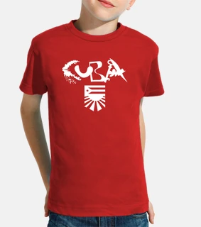 cuba camiseta texto escudo original