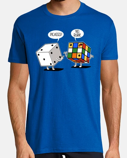 T-shirt cube d39arte