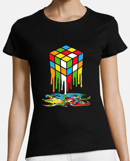 Tee-shirt cube fondant
