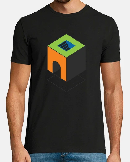Tee-shirt cube infini