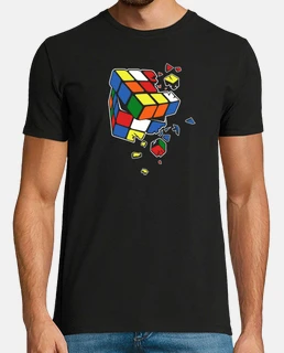 Cube de Rubik Explosion