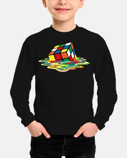 cube de rubik fondu