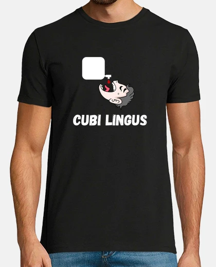 Camiseta cubi lingus