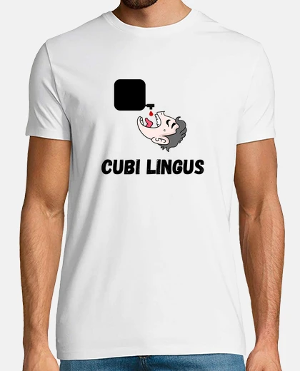 Camiseta cubi lingus