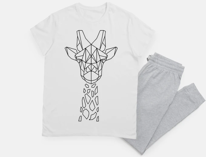 Pyjama cubic giraffe