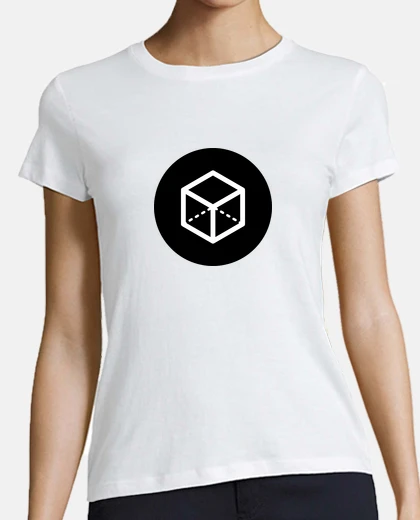 T-shirt Cubo 3d - giorno