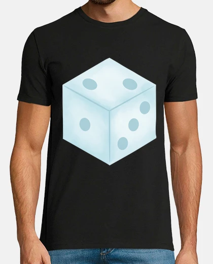 Playera cubo de hielo cubo para jugar cubo divertido