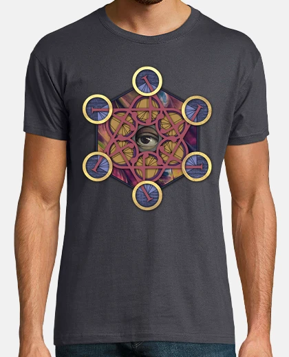 Camiseta Cubo de Metatrón