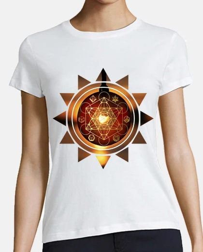 Playera CUBO DE METATRON CAMISETA