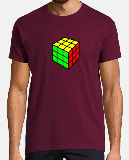 Playera Cubo de Rubik