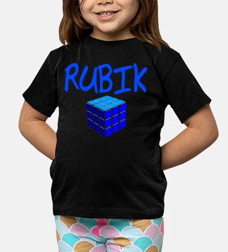 Ropa Cubo de Rubik Azul