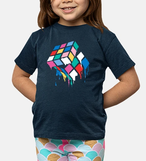 Ropa Cubo de rubik summer