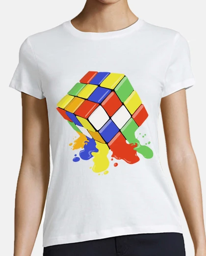 Playera Cubo derretido