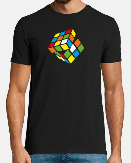 T-shirt Cubo di Rubik