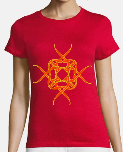 Playera Cubo Tribal de Adiswebs