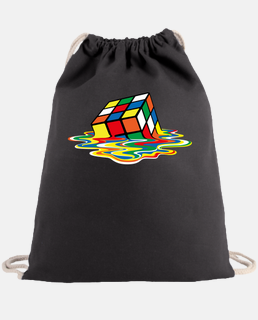 Cubo Rubik derretido