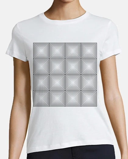 Playera Cubos