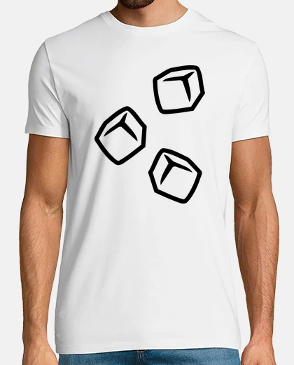 Camiseta cubos de hielo