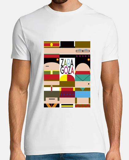 T-shirt cubozudos