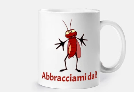 Cucaracha abbraccio