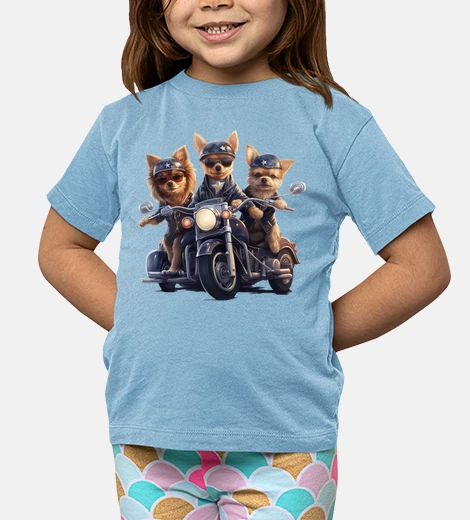Abbigliamento cuccioli los eye dlei strada