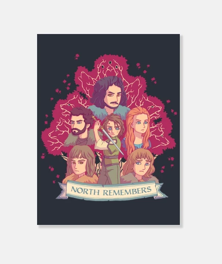 Stampa cuccioli star k lupi arya jon sansa