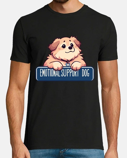 T-shirt Cucciolo di cane kawaii di supporto emo