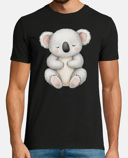 T-shirt cucciolo di koala