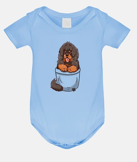 Abbigliamento cucciolo tibetano mastiff tascabile