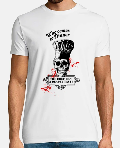 T-shirt cucina mortale