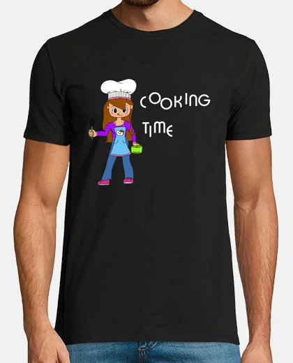T-shirt cucina time