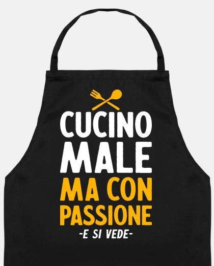 Cucino male