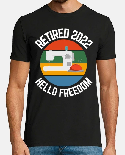T-shirt cucito in pensione 2022 inferno o Freed