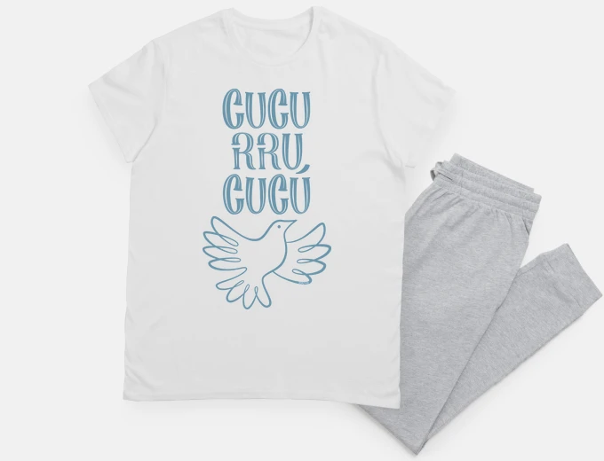 Pajama cucurrucucu dove