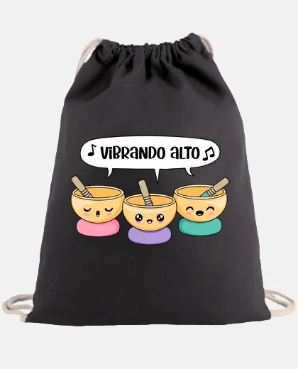 Bolsa Cuencos Tibetanos Mochila