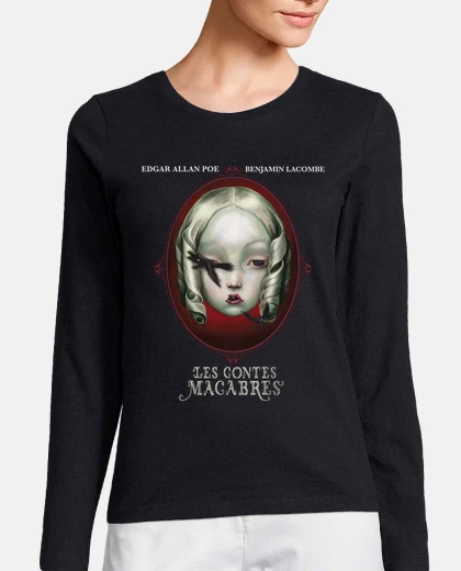 Camiseta Cuentos Macabros