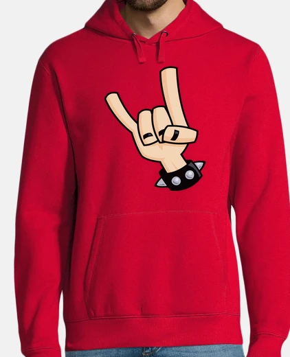 Sudadera cuernos del diablo