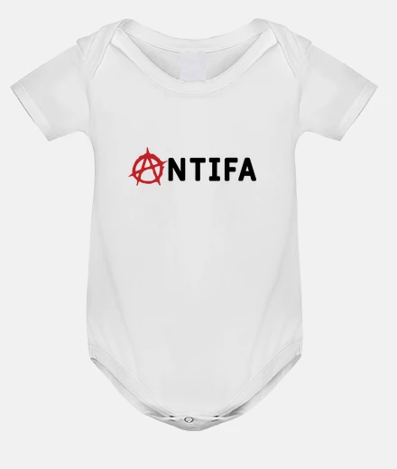 Ropa cuerpo de bebe antifa