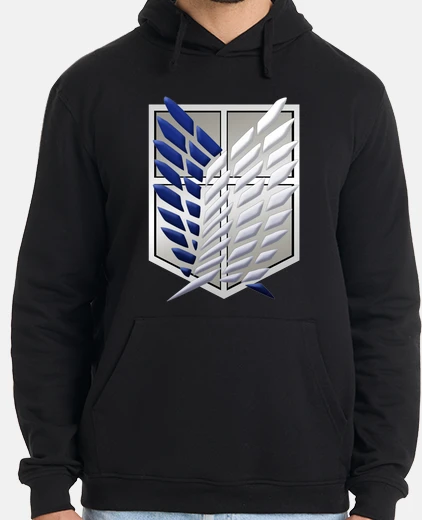Sudadera Cuerpo de Exploración - Ataque a los titanes